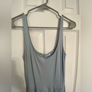 Reformation sky blue Rou knit dress